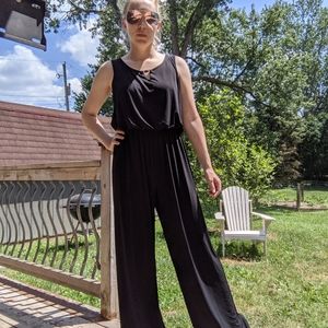 Black One Piece/Jumpsuit